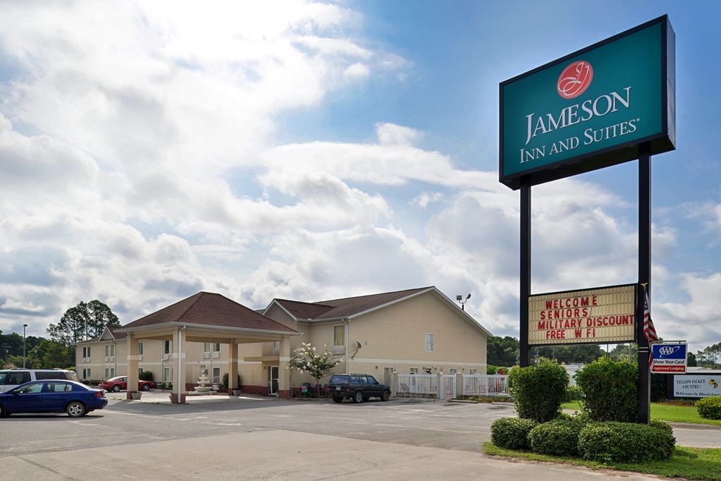 Jameson Inn And Suites Hazelhurst Hazlehurst Exterior photo